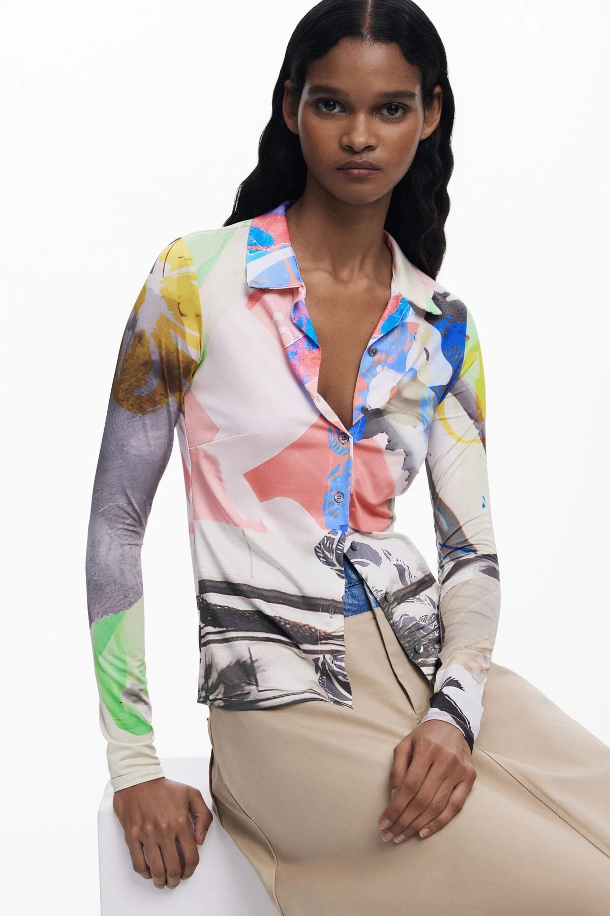 Desigual  - Machenszie Shirt