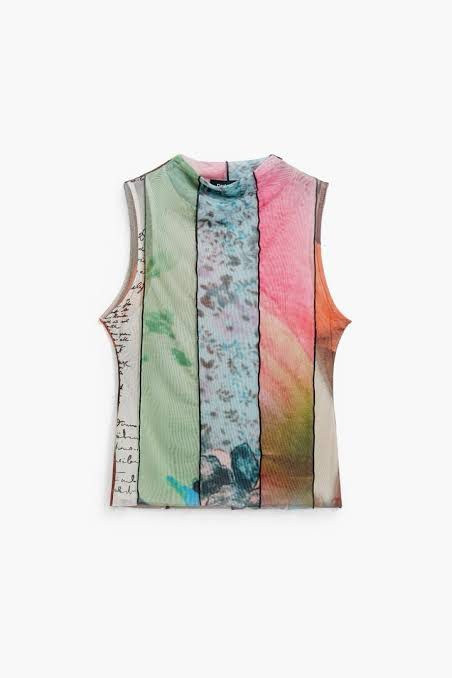 Desigual  -St Johns Mesh Top