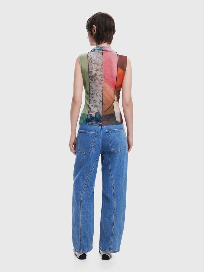 Desigual  -St Johns Mesh Top