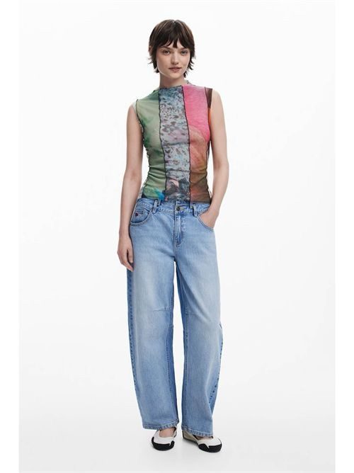 Desigual  -St Johns Mesh Top