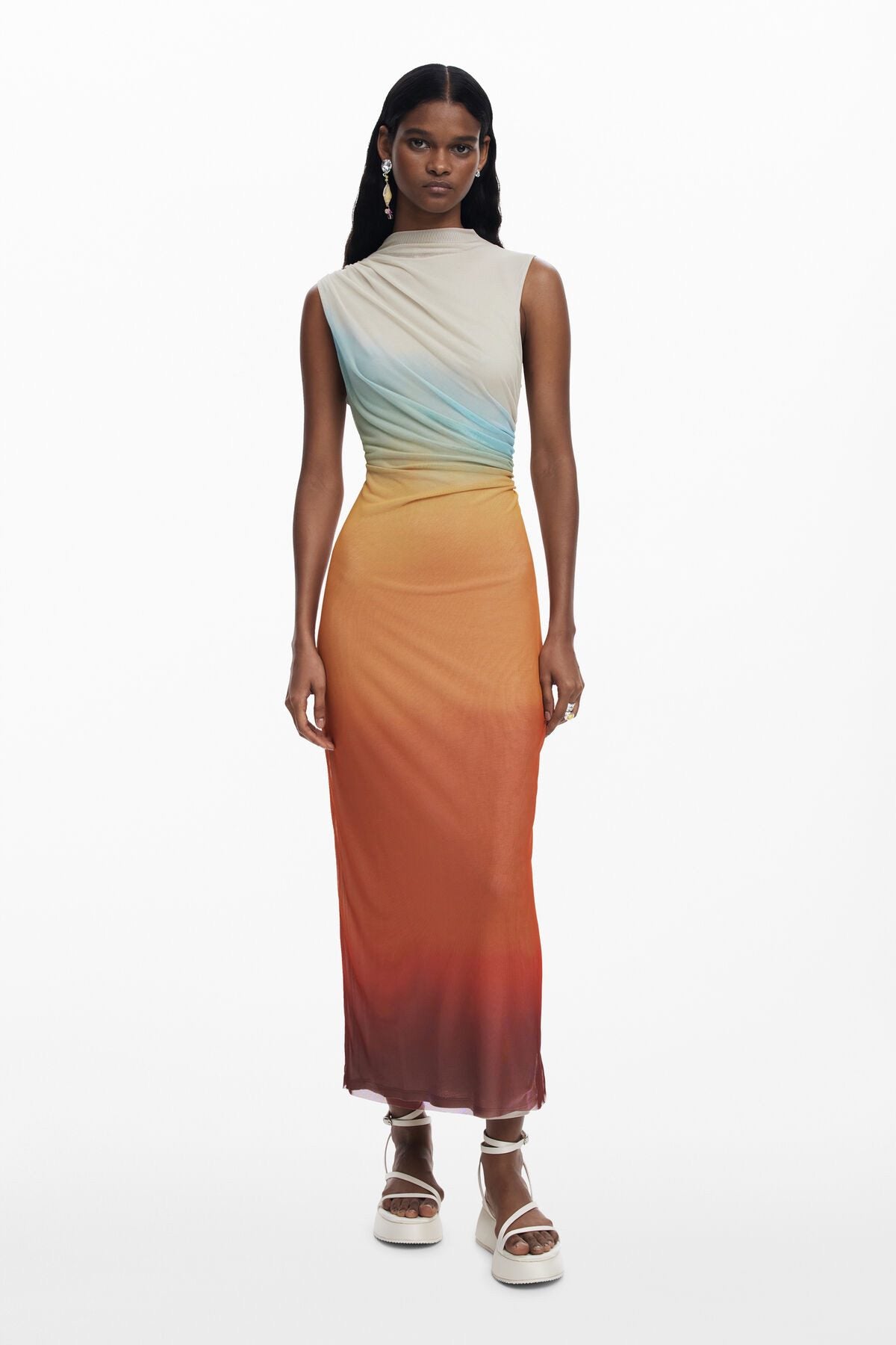 Desigual  - Sahara Mesh Dress