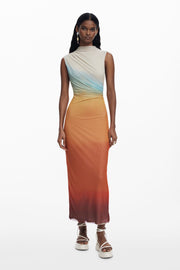 Desigual  - Sahara Mesh Dress