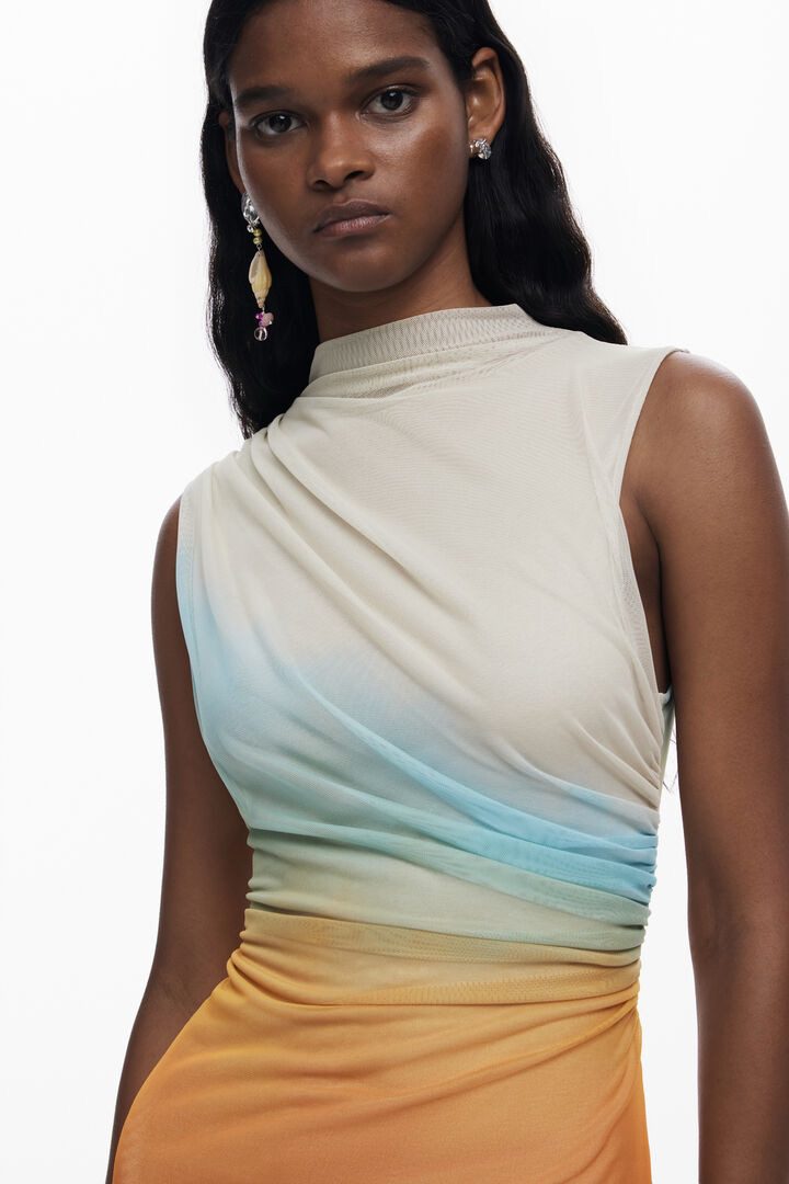Desigual  - Sahara Mesh Dress