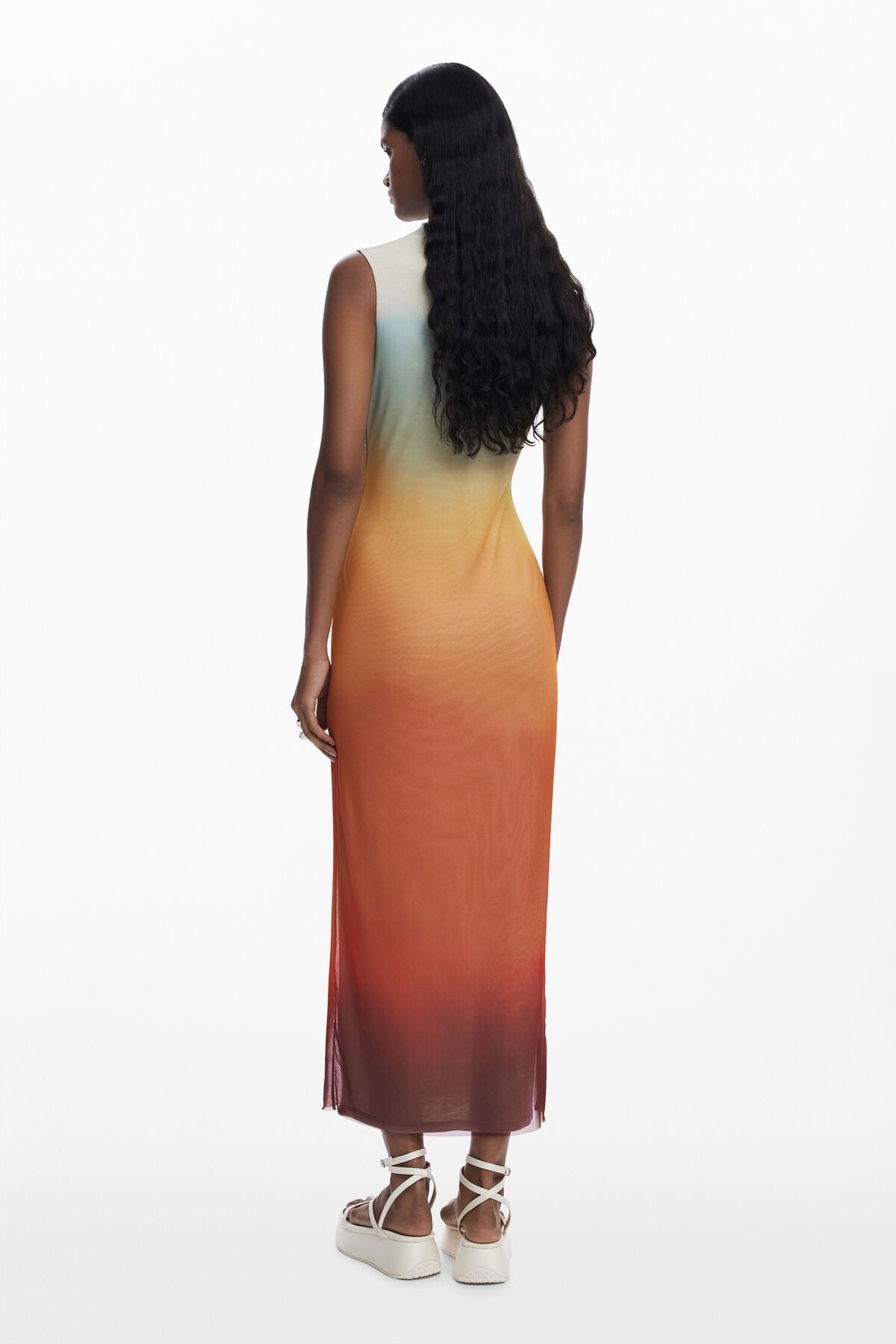 Desigual  - Sahara Mesh Dress