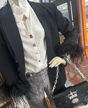 Rundholz - Black and White Pant