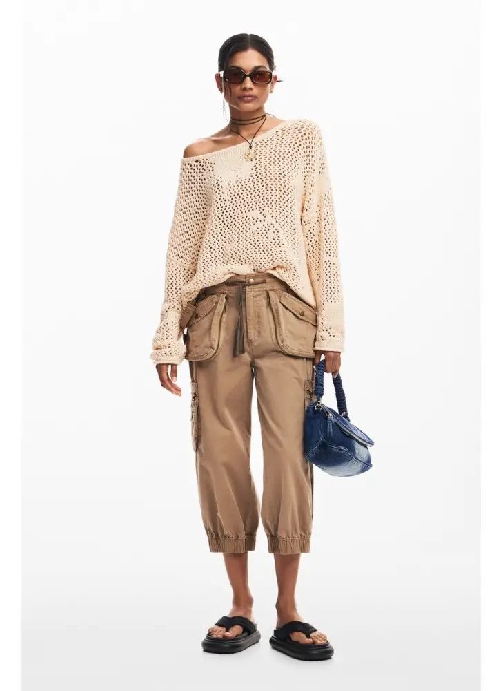 Desigual  -  Loira Cargo Capri Pant