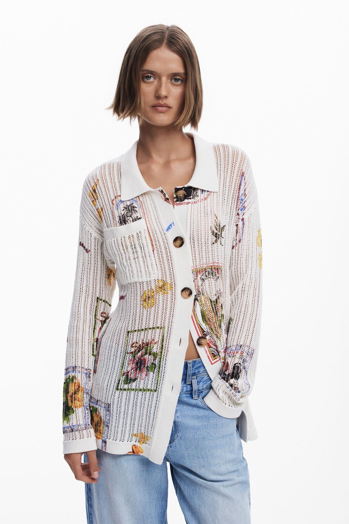 Desigual - Bassel Knit Cardigan