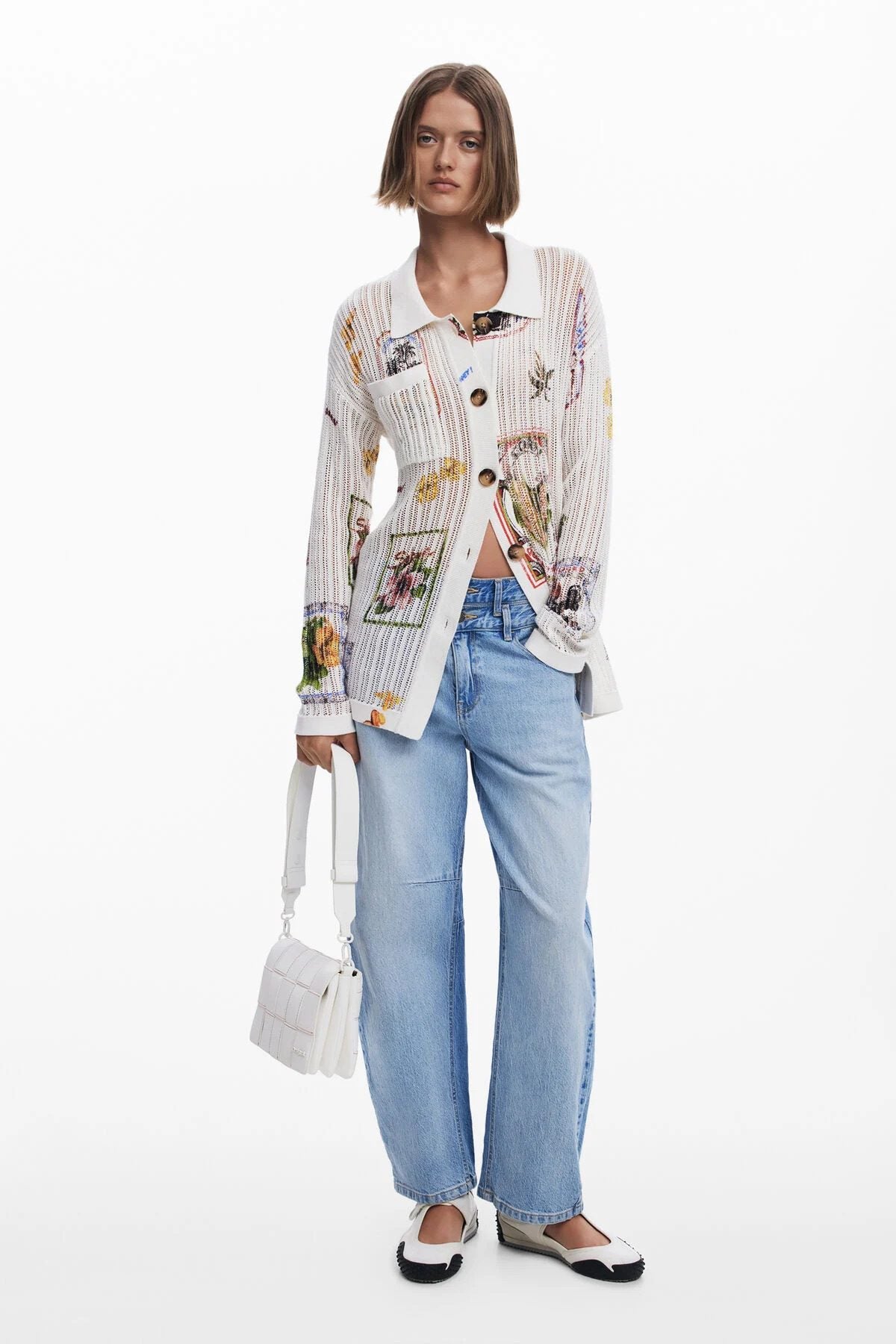 Desigual - Bassel Knit Cardigan