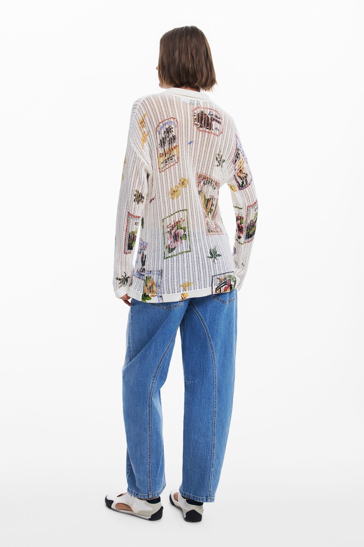 Desigual - Bassel Knit Cardigan