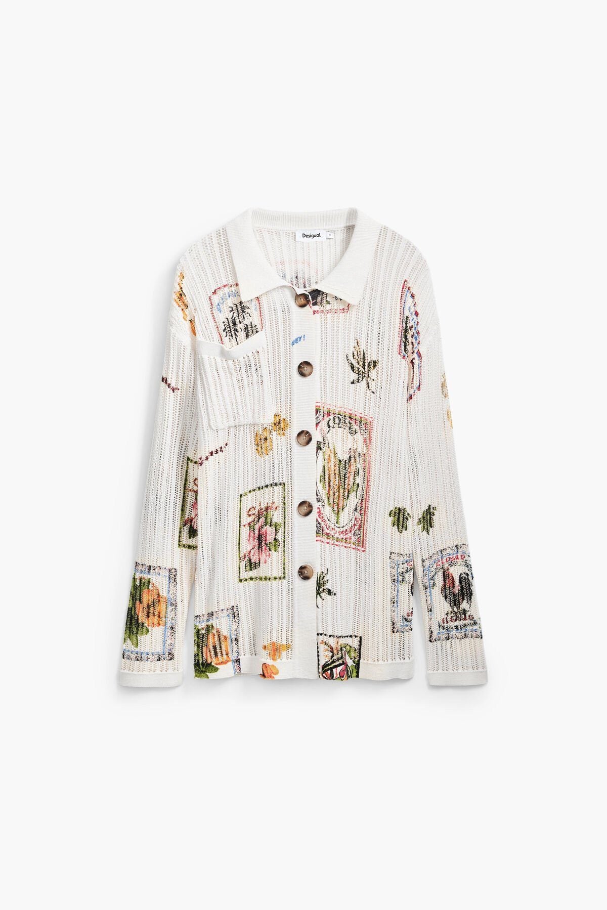 Desigual - Bassel Knit Cardigan