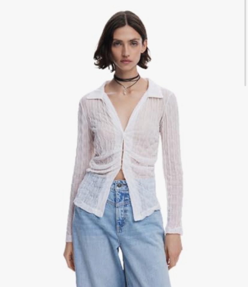 Desigual  -  Aleksi Mesh Shirt
