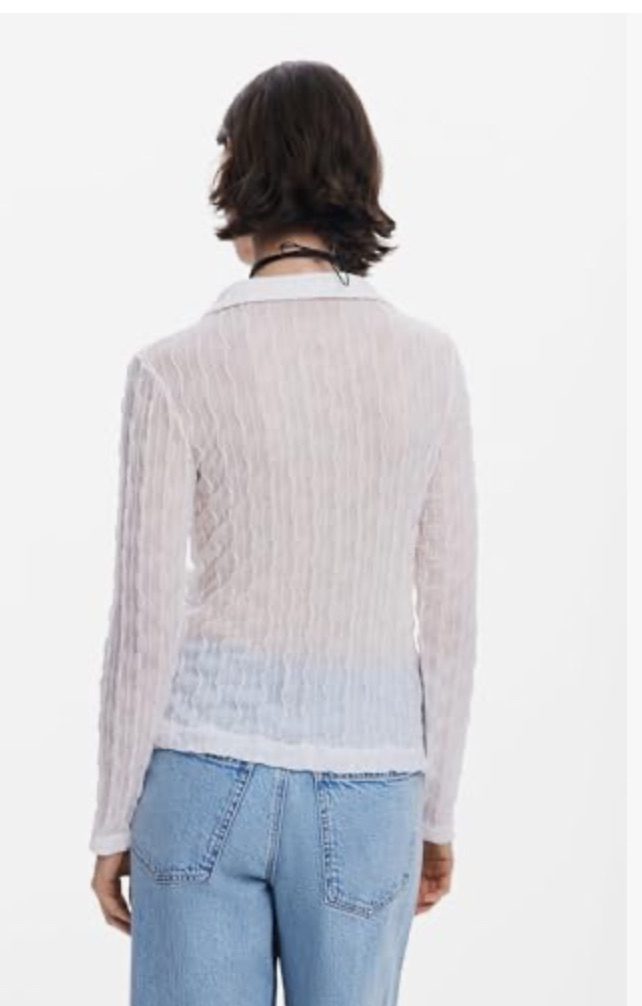 Desigual  -  Aleksi Mesh Shirt