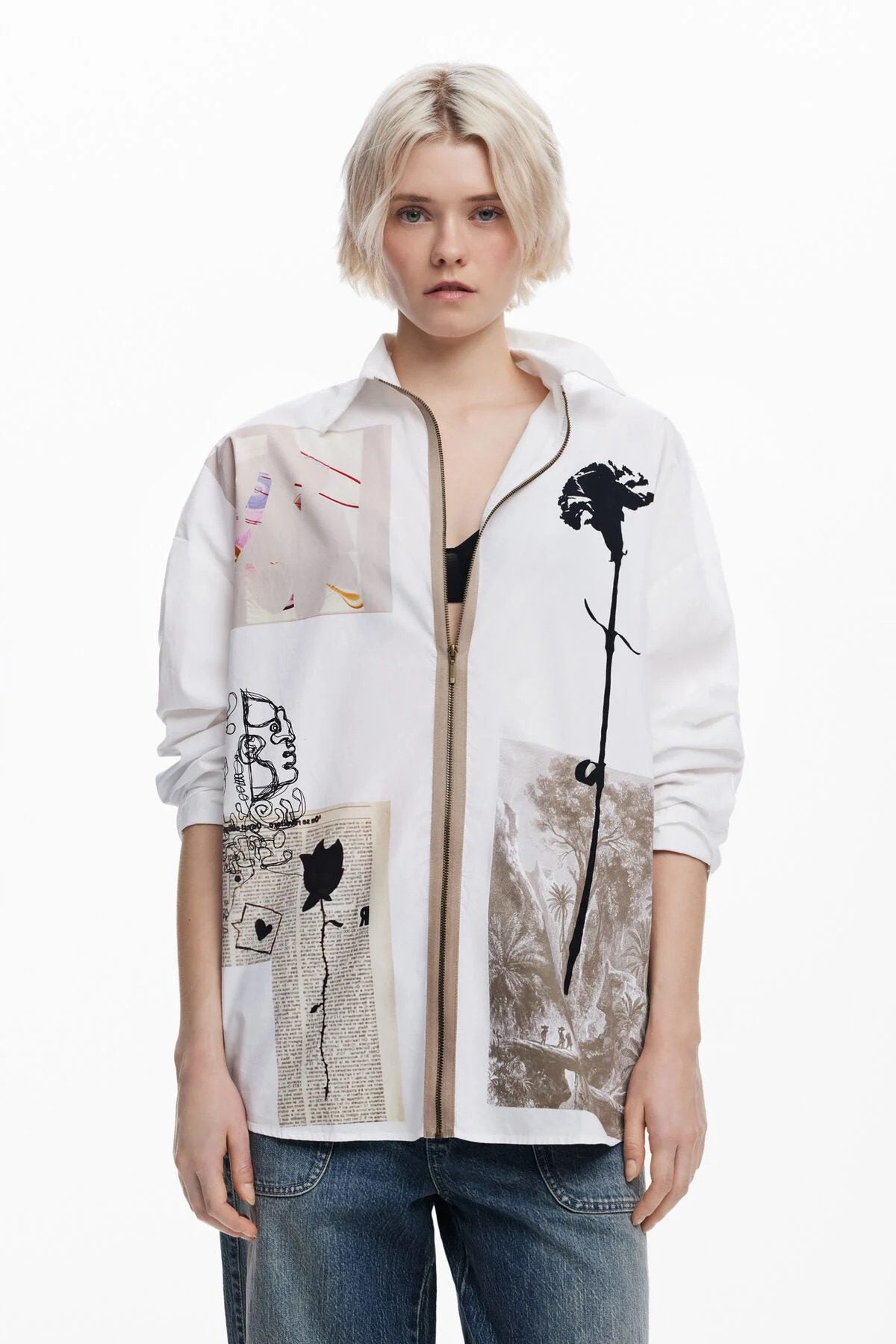 Desigual - Recortes Lacroix