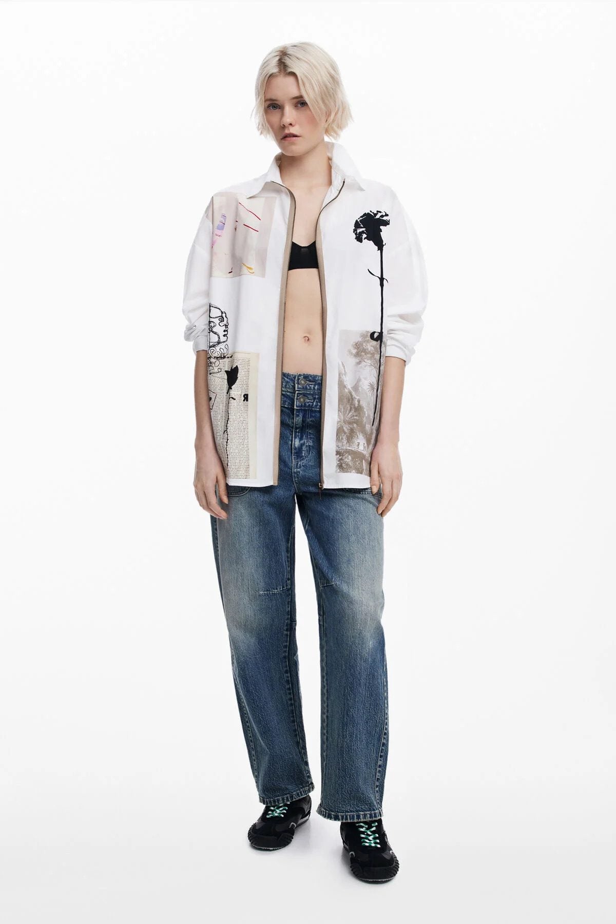 Desigual - Recortes Lacroix