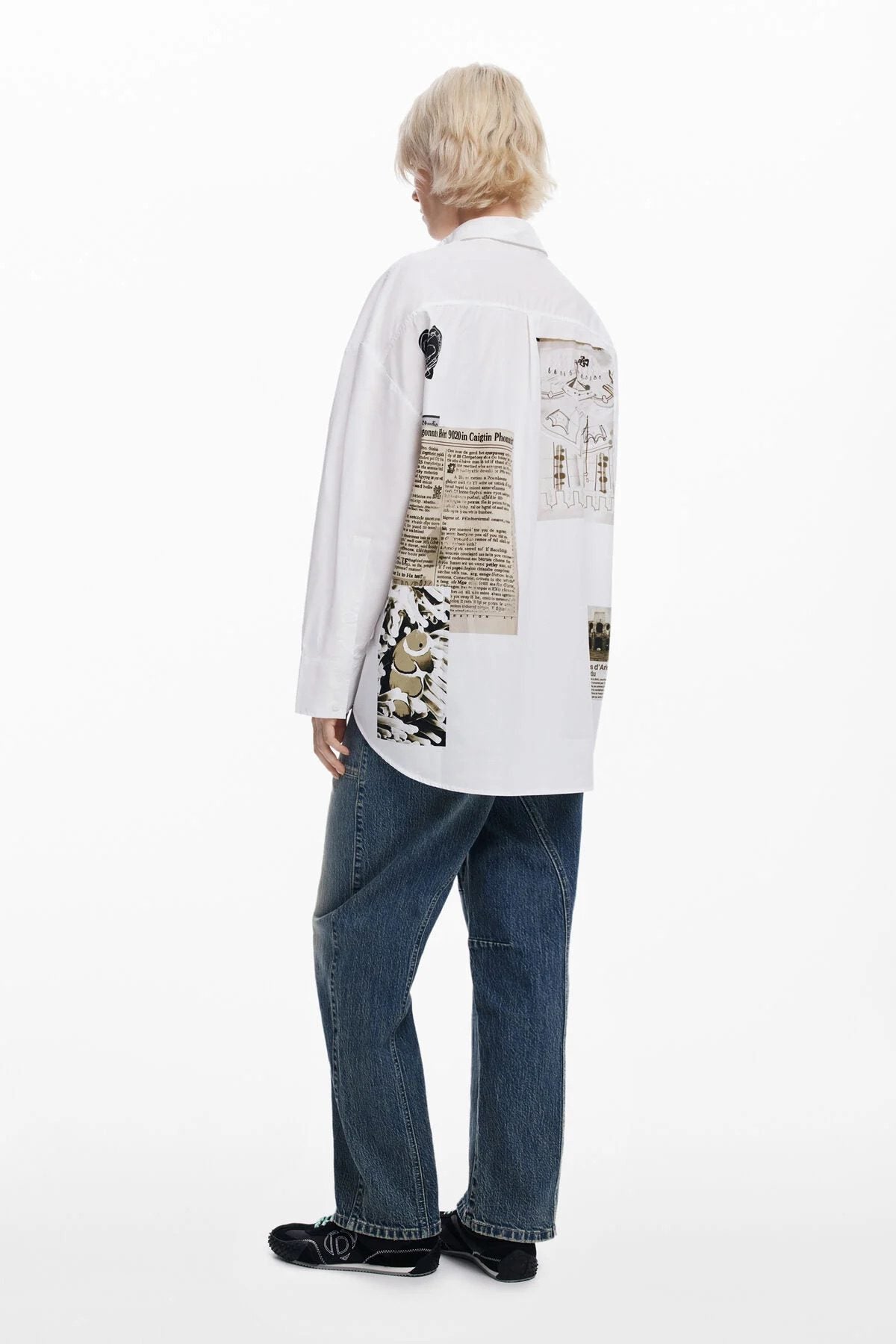 Desigual - Recortes Lacroix