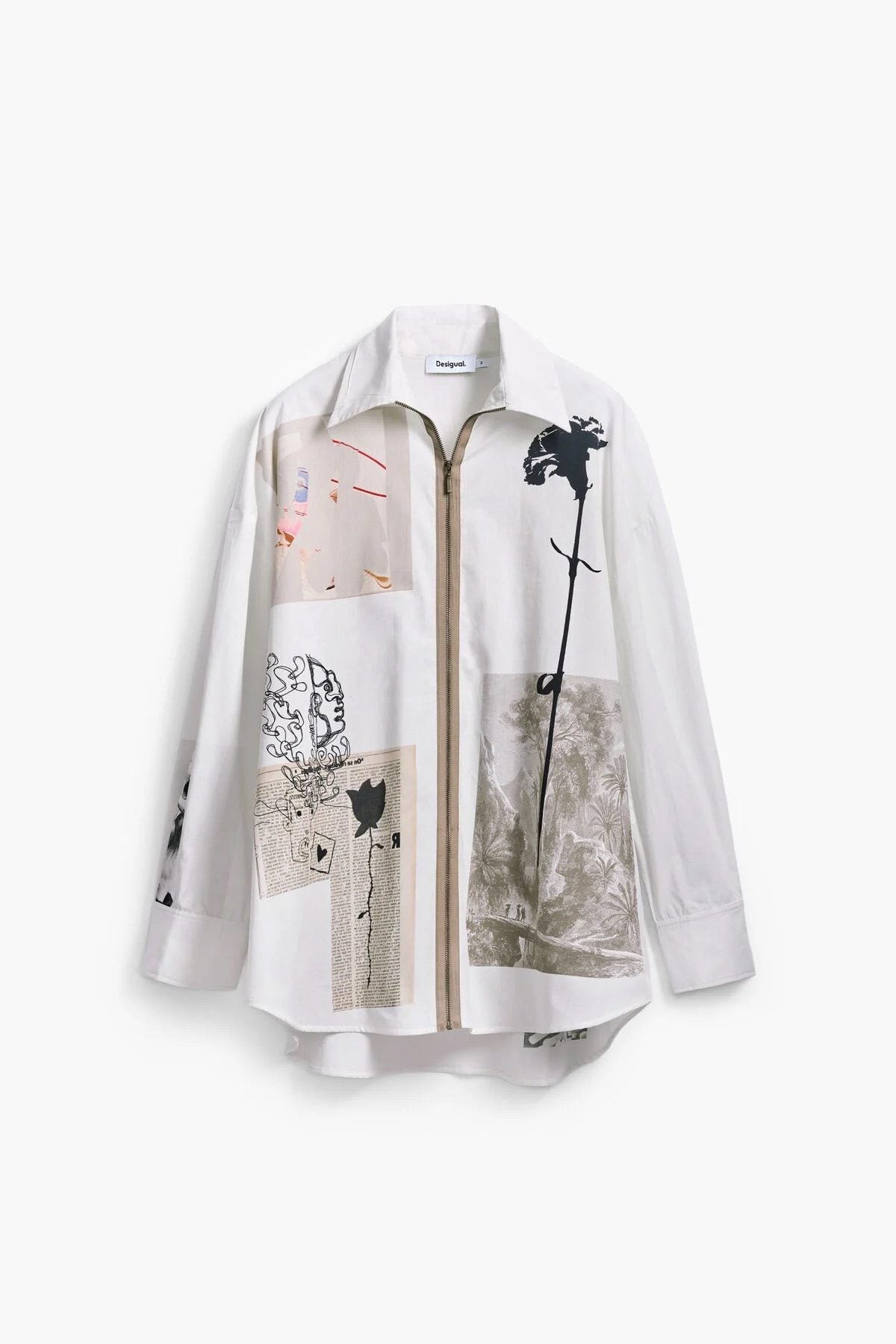 Desigual - Recortes Lacroix