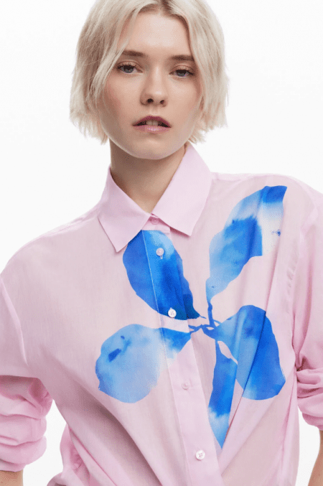 Desigual  -  Recortes Shirt
