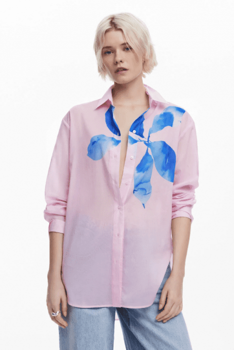 Desigual  -  Recortes Shirt