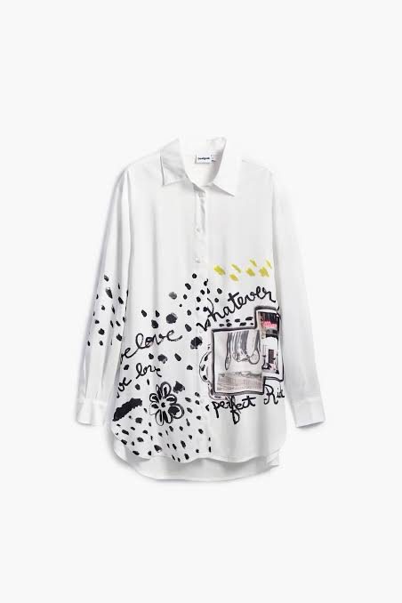 Desigual  -  Persefone Shirt