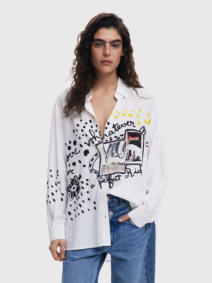 Desigual  -  Persefone Shirt