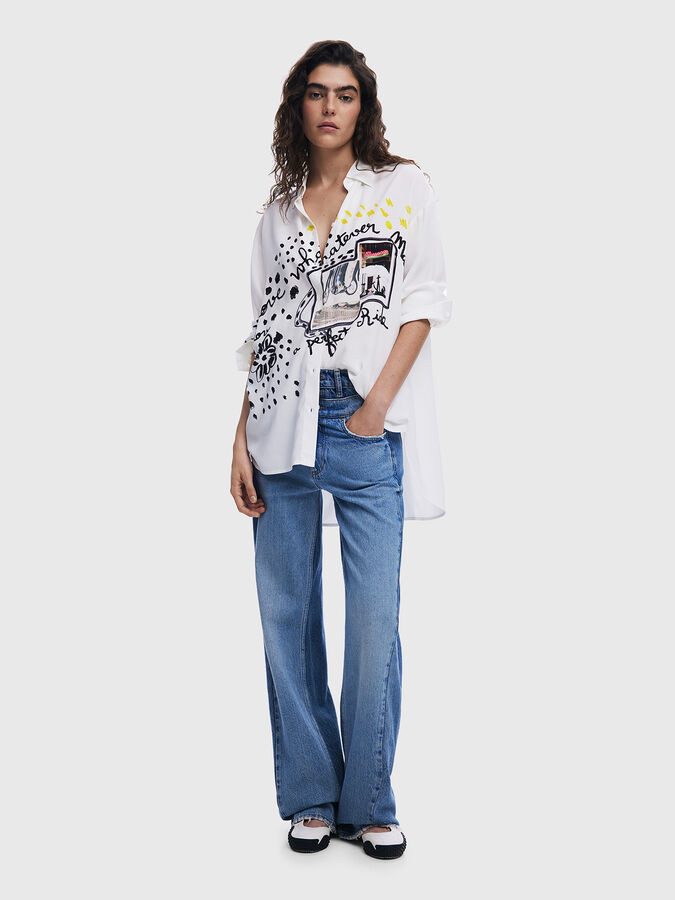 Desigual  -  Persefone Shirt
