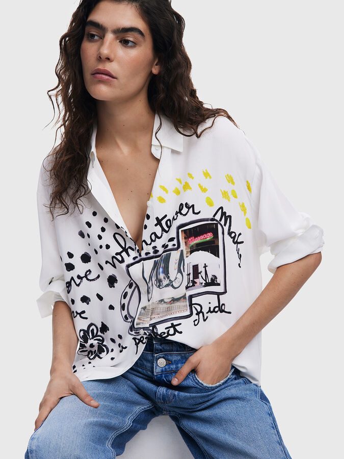 Desigual  -  Persefone Shirt