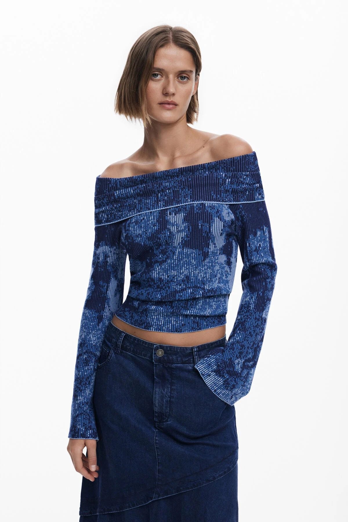 Desigual - Tronheim Boat Neck Sweater