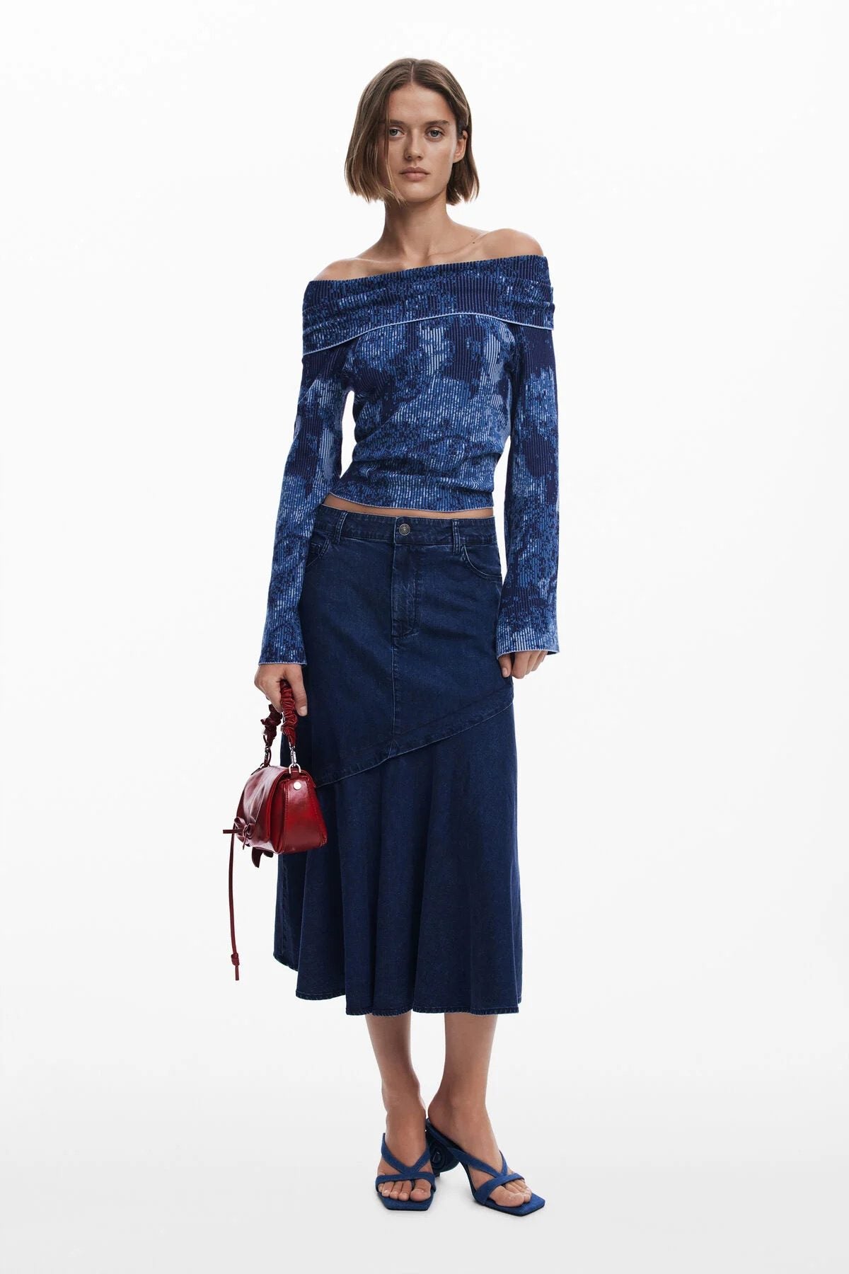 Desigual - Tronheim Boat Neck Sweater
