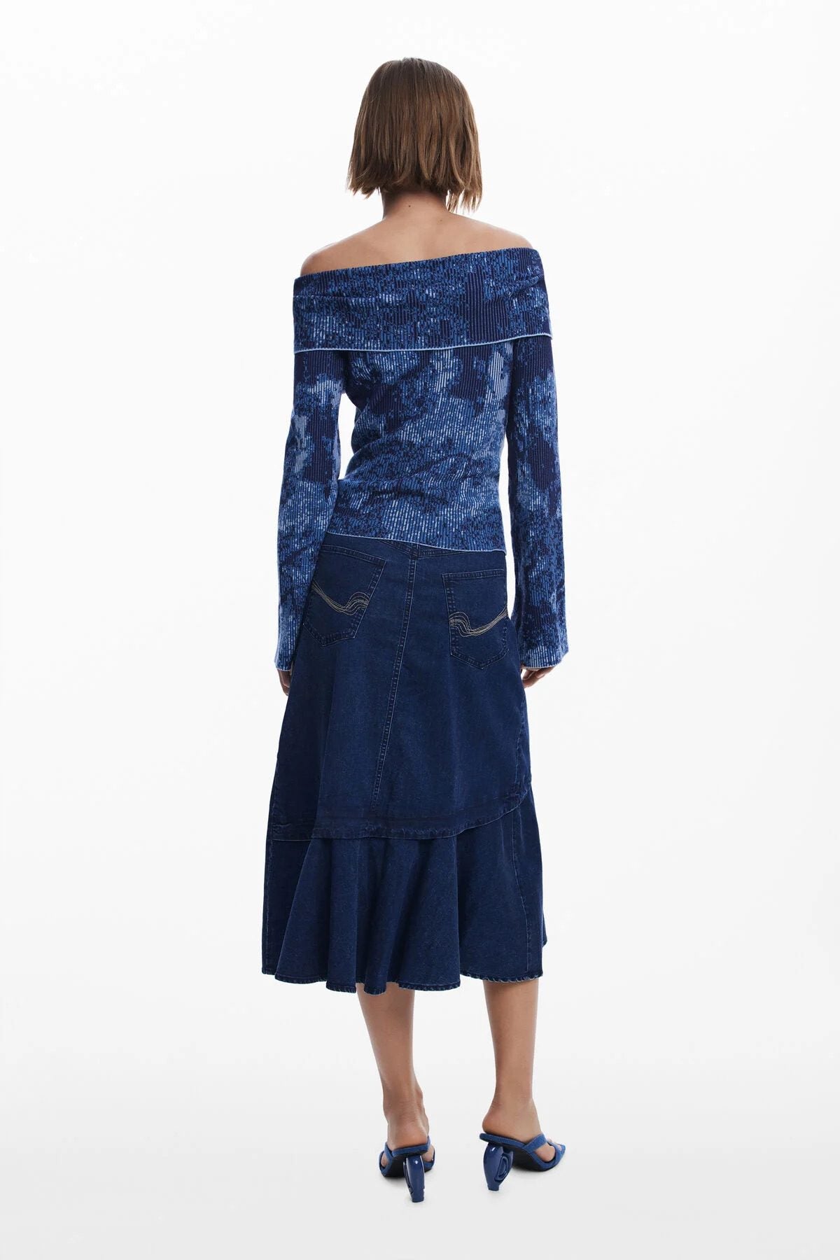 Desigual - Tronheim Boat Neck Sweater
