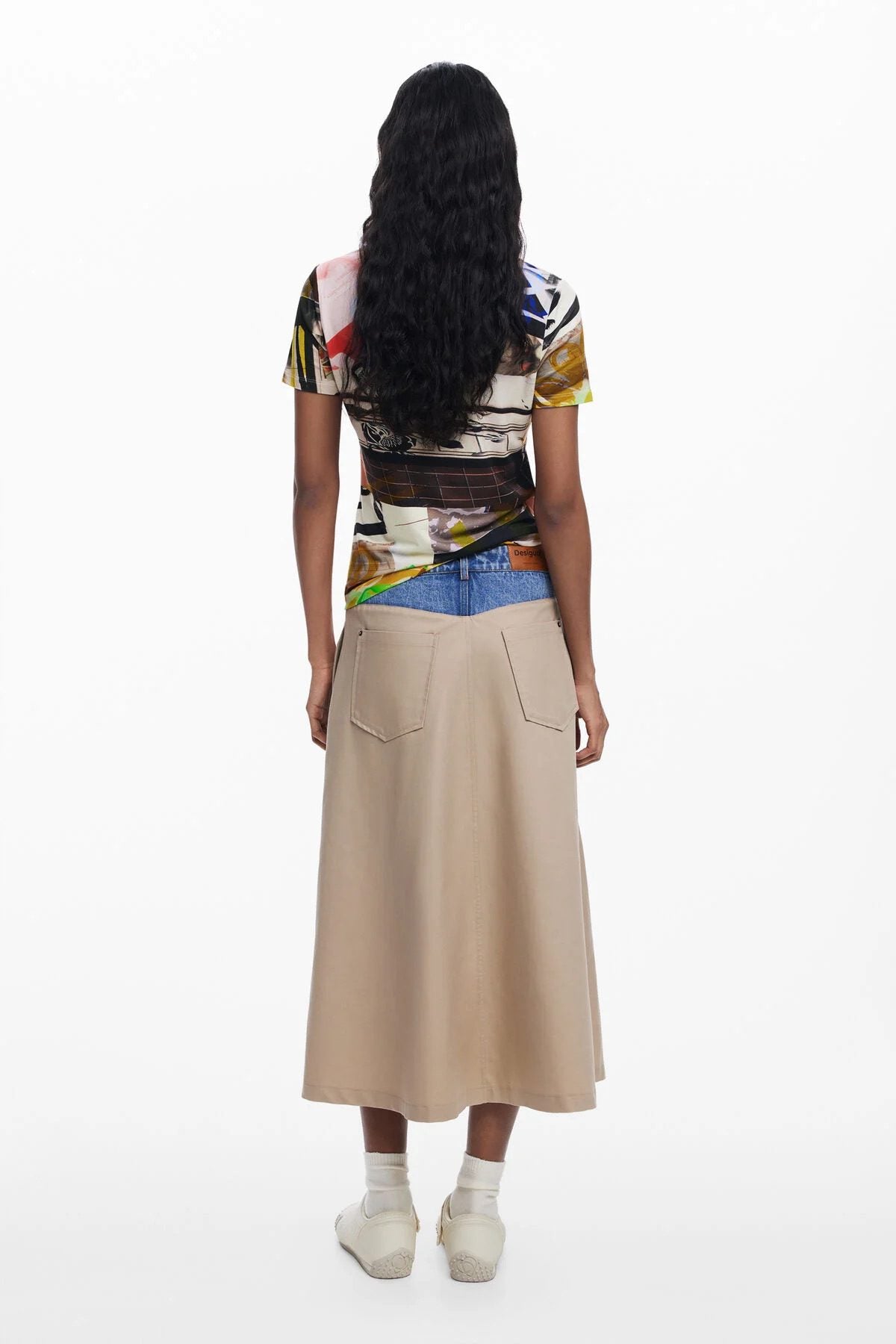 Desigual - Collage Tee