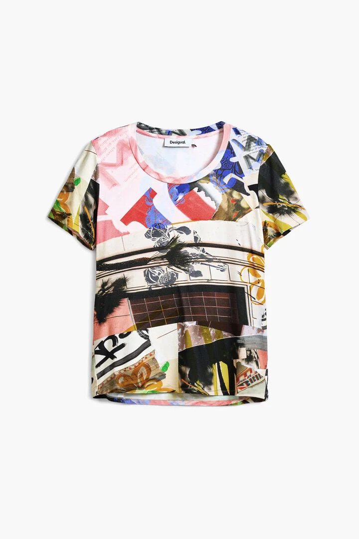 Desigual - Collage Tee