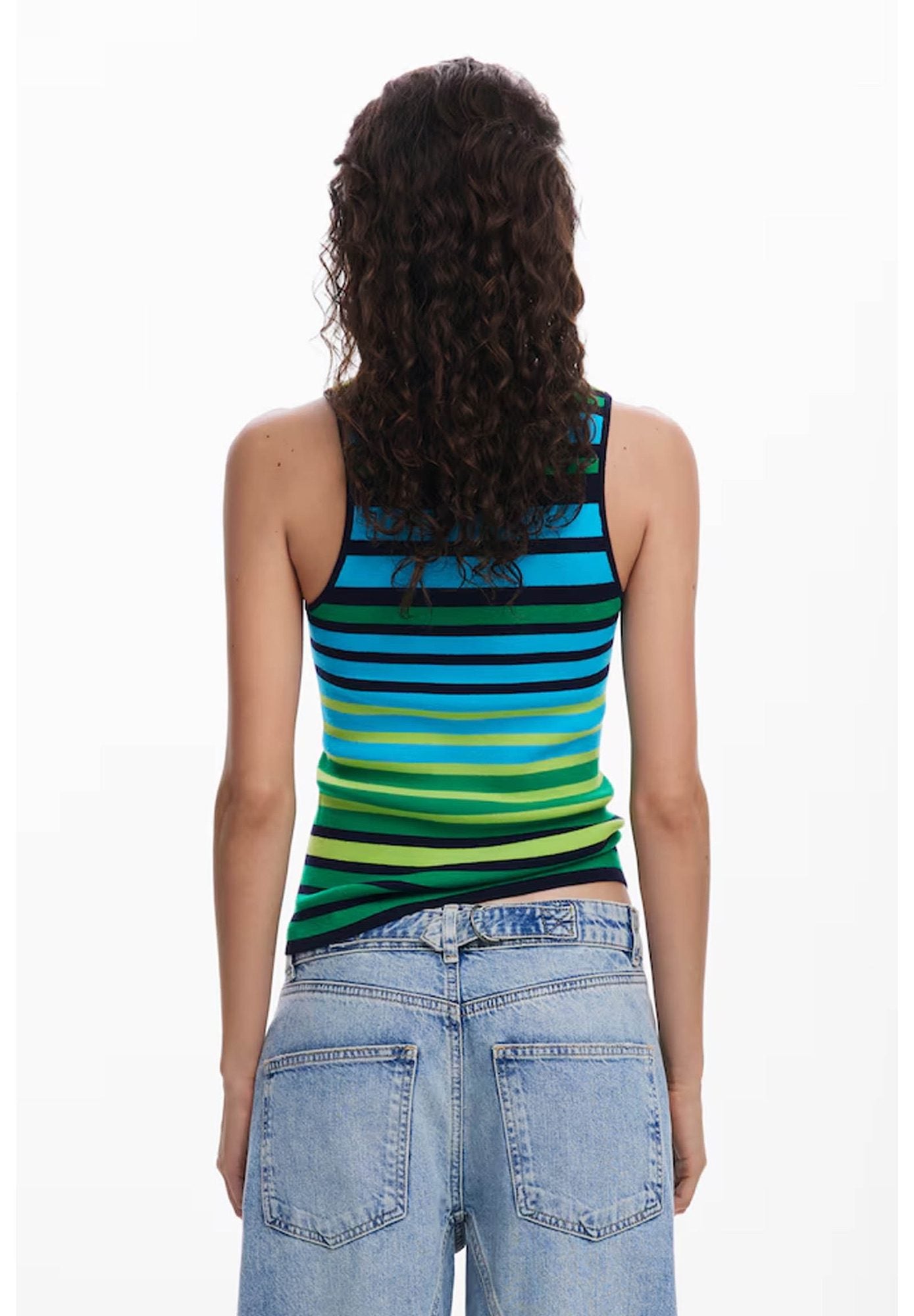Desigual - Uruguay Striped Tank