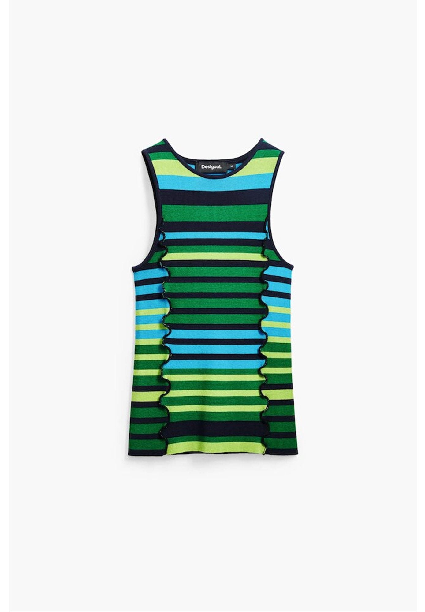 Desigual - Uruguay Striped Tank