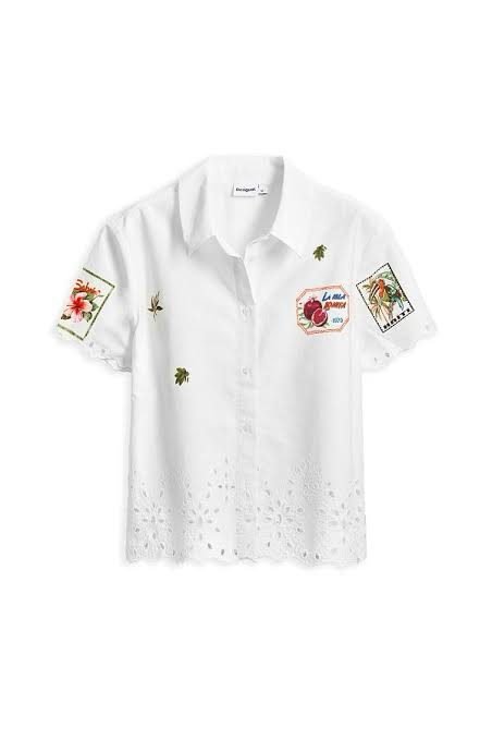Desigual  -  Afrodita Shirt