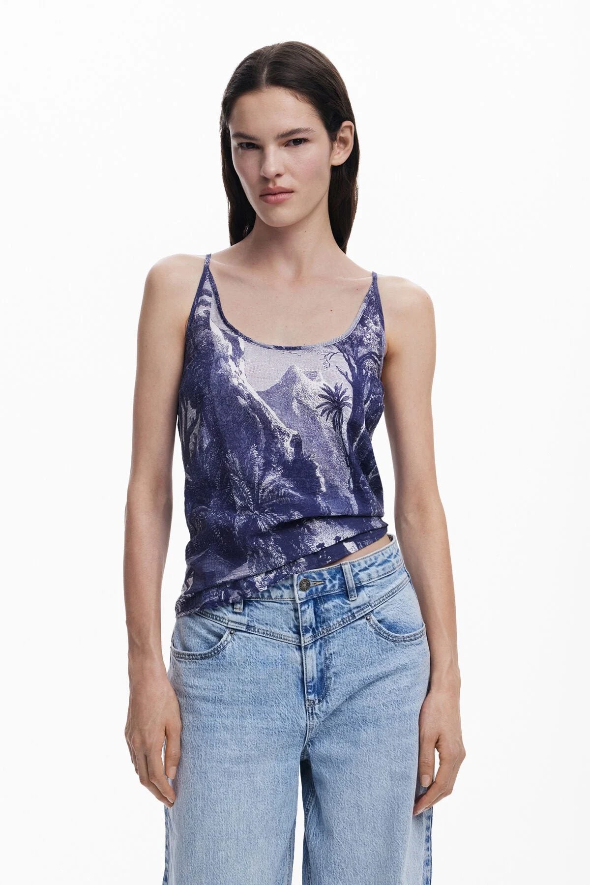 Desigual  -  Paradise Tank Top