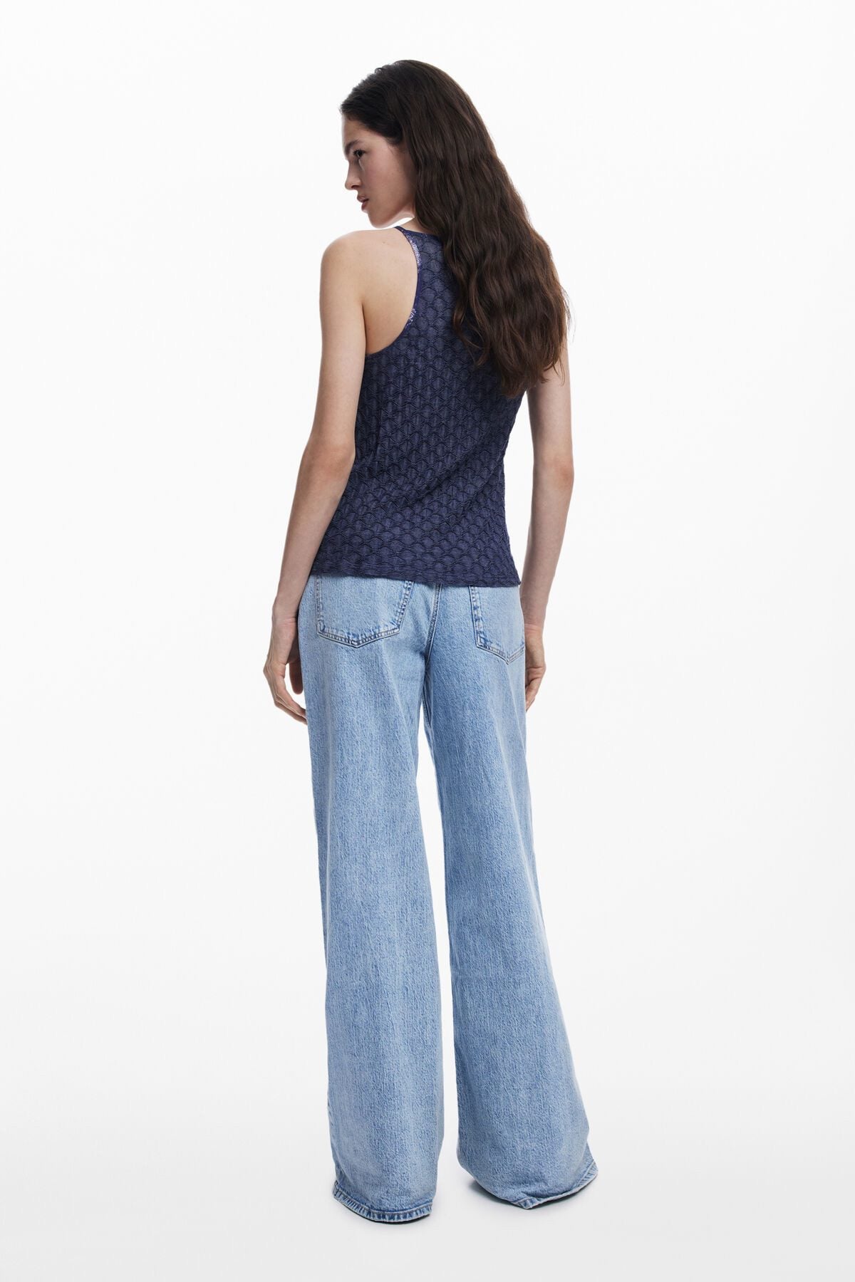 Desigual  -  Paradise Tank Top