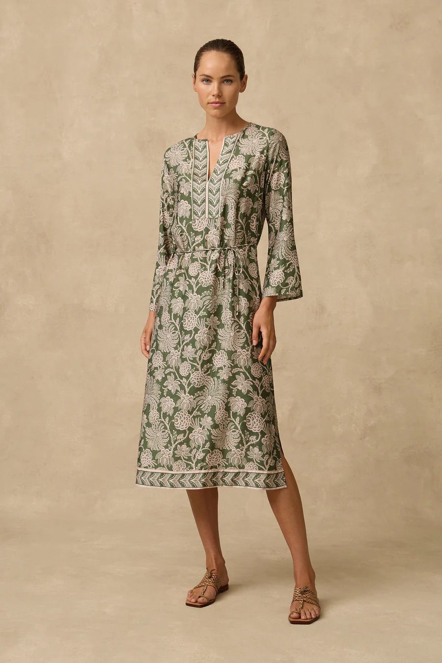 Monte and Lou - Zeni Long Kaftan