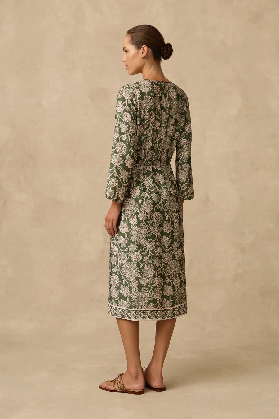 Monte and Lou - Zeni Long Kaftan