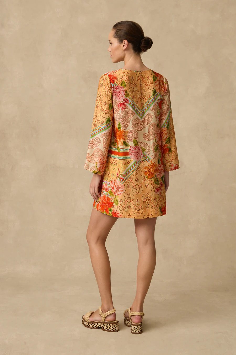 Monte and Lou - Rhiannon Mini Kaftan