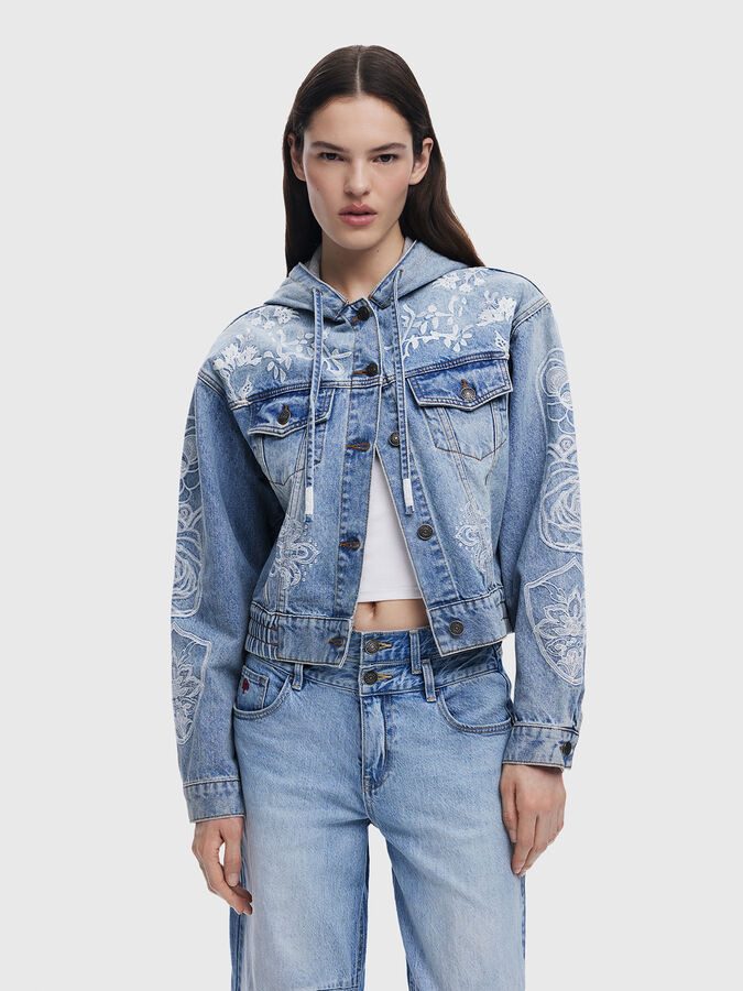 Desigual - Montreal Denim Jacket