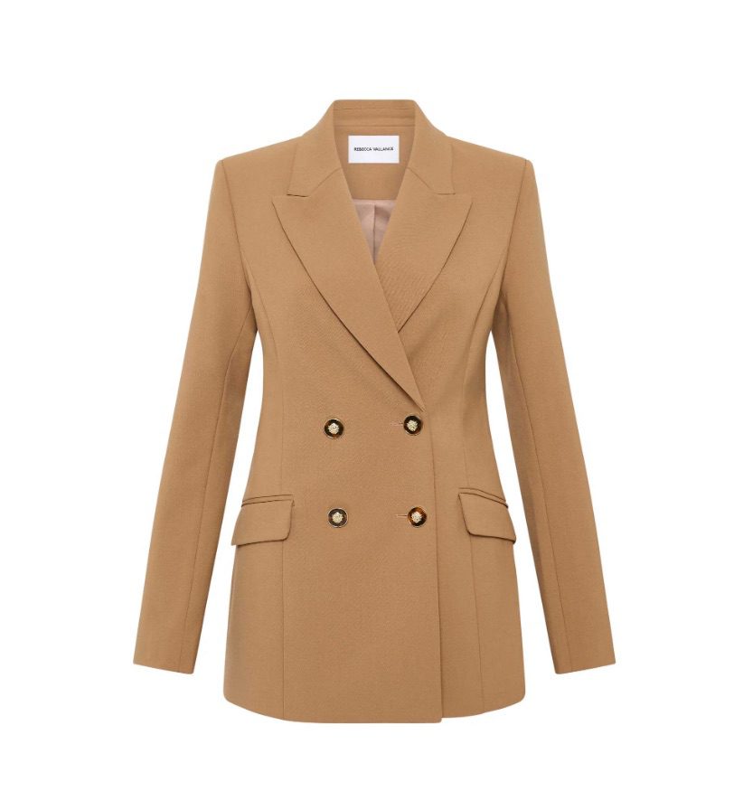 Rebecca Vallance - Elsa Double Breasted Blazer