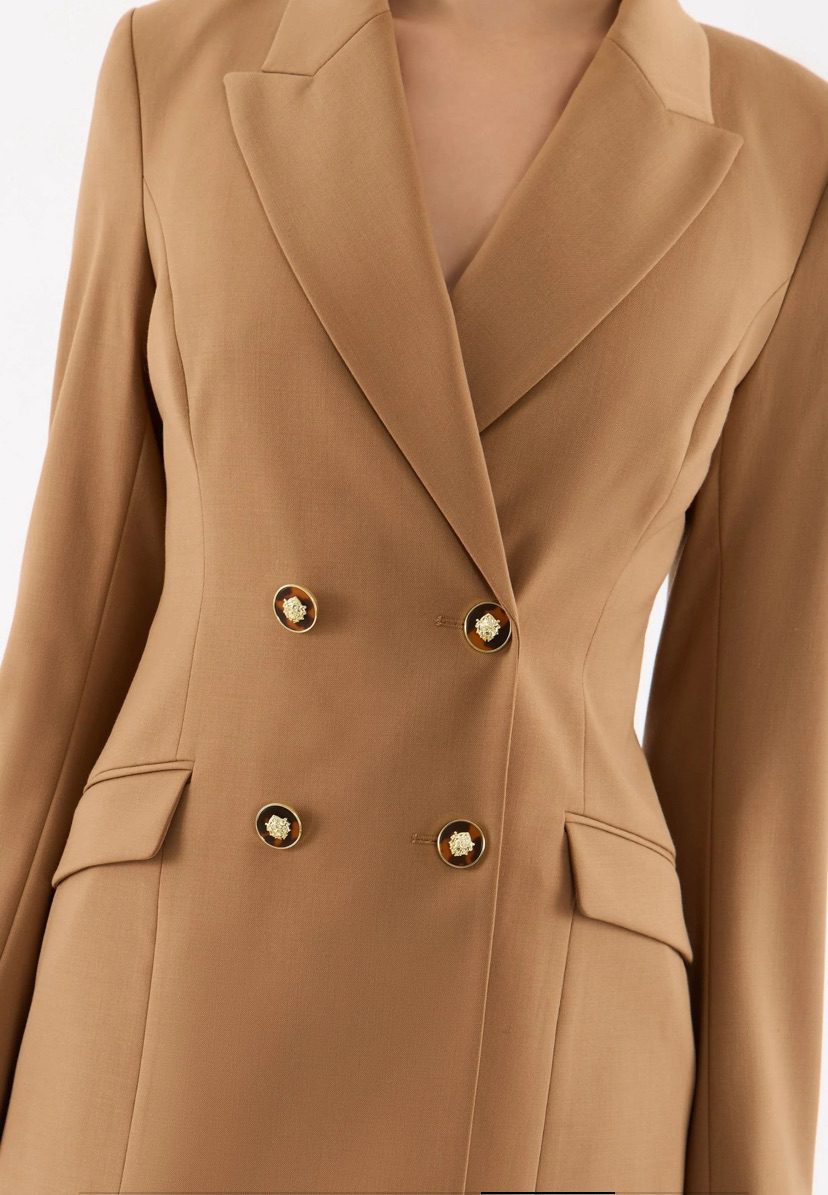 Rebecca Vallance - Elsa Double Breasted Blazer