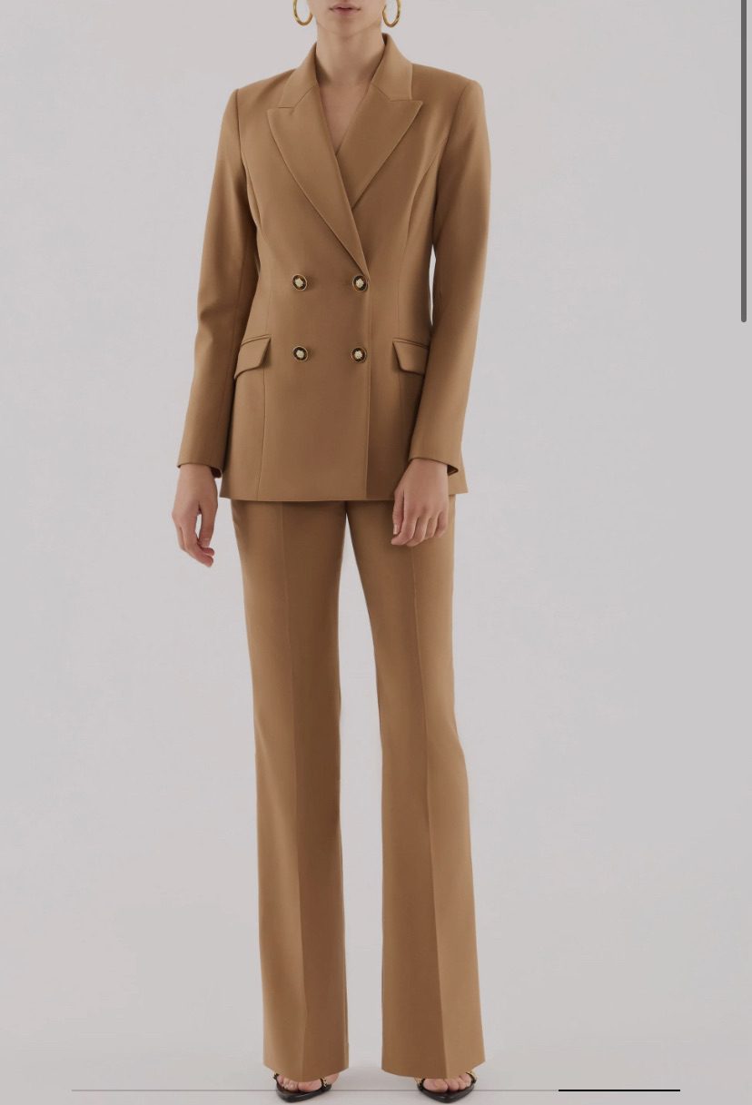 Rebecca Vallance - Elsa Double Breasted Blazer
