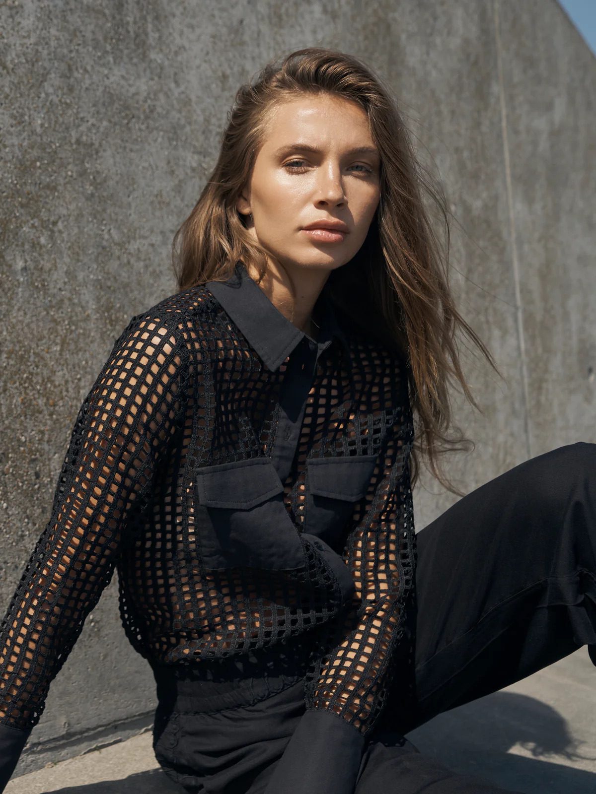 Nu Denmark - Yara Shirt | Black
