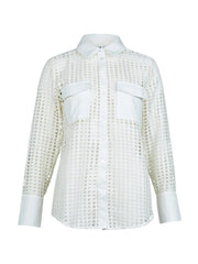 Nu Denmark - Yara Shirt | Cream