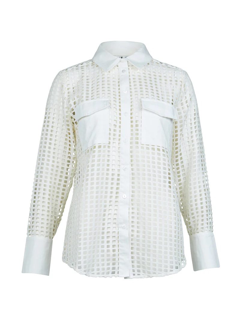 Nu Denmark - Yara Shirt | Cream