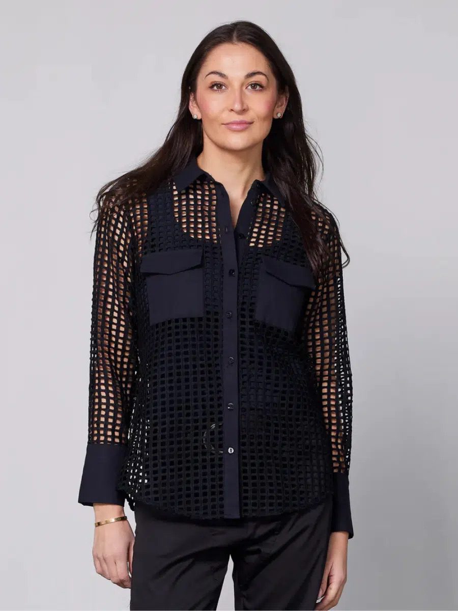 Nu Denmark - Yara Shirt | Black