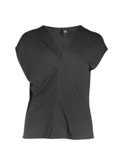 Nu Denmark -Yasmi Tee V Neck | Black
