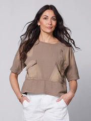 Nu Denmark - Yui Blouse | Mud