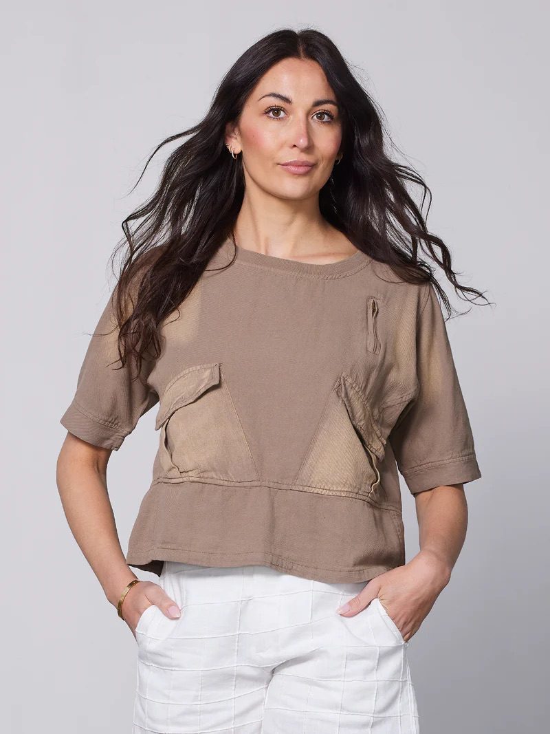 Nu Denmark - Yui Blouse | Mud